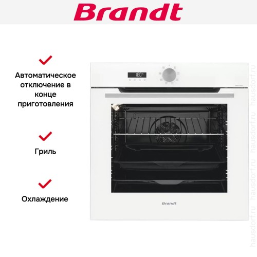 Встраиваемый духовой шкаф Brandt BOH7532W