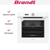 Встраиваемый духовой шкаф Brandt BOH7532W