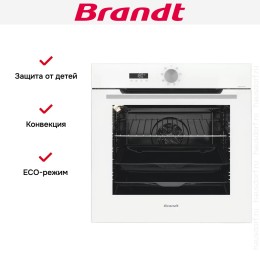 Встраиваемый духовой шкаф Brandt BOH7532W