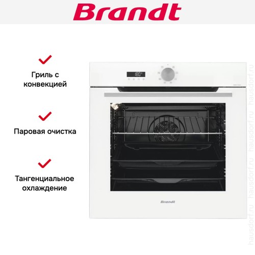 Встраиваемый духовой шкаф Brandt BOH7532W