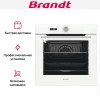 Встраиваемый духовой шкаф Brandt BOH7532W
