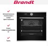 Встраиваемый духовой шкаф Brandt BOH7534LX