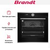 Встраиваемый духовой шкаф Brandt BOH7534LX