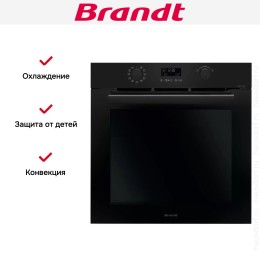 Встраиваемый духовой шкаф Brandt BOP2438B