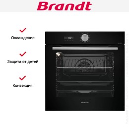 Встраиваемый духовой шкаф Brandt BOP7533B