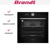 Встраиваемый духовой шкаф Brandt BOP7537B