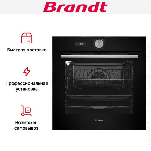 Встраиваемый духовой шкаф Brandt BOP7537B
