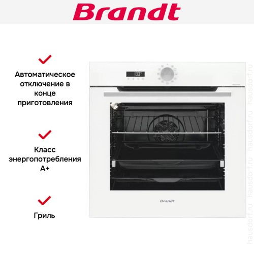 Встраиваемый духовой шкаф Brandt BOP7537W