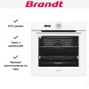 Встраиваемый духовой шкаф Brandt BOP7537W
