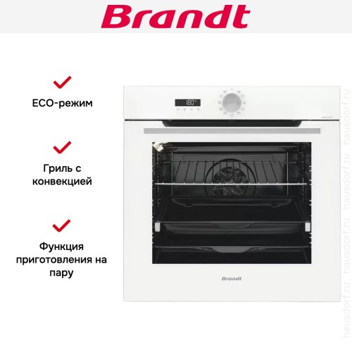 Встраиваемый духовой шкаф Brandt BOP7537W