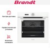 Встраиваемый духовой шкаф Brandt BOP7537W