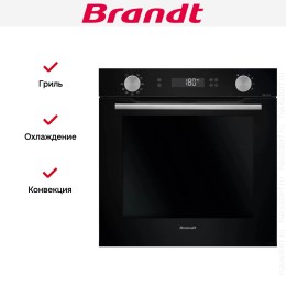 Встраиваемый духовой шкаф Brandt BOP7544B