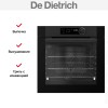 Духовой шкаф De Dietrich DFP8363BB