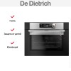 Духовой шкаф De Dietrich DKP7320X купить в Москве и Санкт-Петербурге