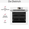 Духовой шкаф De Dietrich DOP4746WT