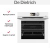 Духовой шкаф De Dietrich DOP4746WT