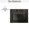 Духовой шкаф с функцией пара De Dietrich DKR7580BB