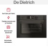 Духовой шкаф с функцией пара De Dietrich DKR7580BB