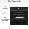 Духовой шкаф с паром De Dietrich DOR4747B