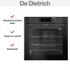 Духовой шкаф с паром De Dietrich DOR7586A