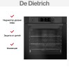 Духовой шкаф с паром De Dietrich DOR7586BB