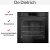Духовой шкаф с паром De Dietrich DOR7586BB