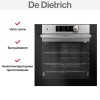 Духовой шкаф с паром De Dietrich DOR7586X