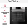 Духовой шкаф с паром De Dietrich DOR7586X