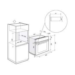 Духовой шкаф De Dietrich DOH4334B
