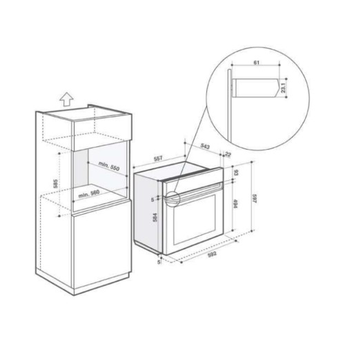 Духовой шкаф De Dietrich DOH4334B
