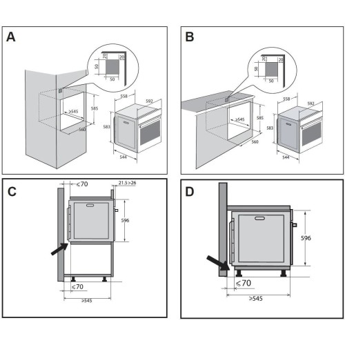 Духовой шкаф De Dietrich DOP4543B