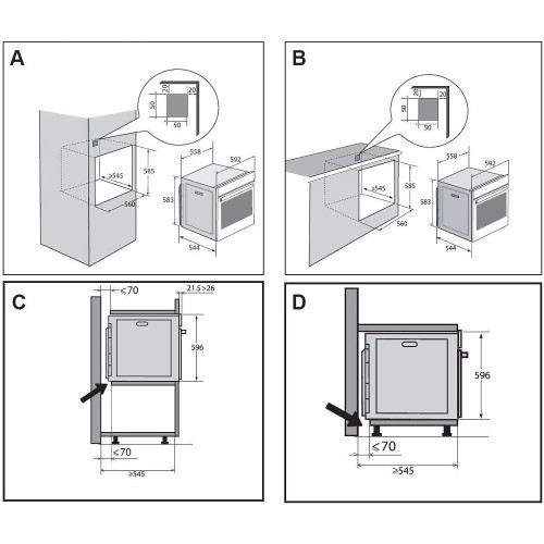 Духовой шкаф De Dietrich DOP4543X