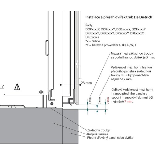 Духовой шкаф De Dietrich DOP4556B