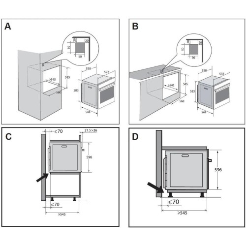 Духовой шкаф De Dietrich DOP4746BT