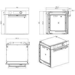 Духовой шкаф De Dietrich DOP7231A