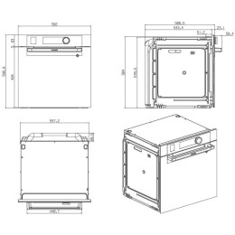 Духовой шкаф De Dietrich DOP8574BB