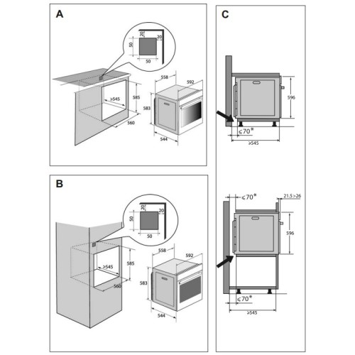 Духовой шкаф De Dietrich DOP8785X