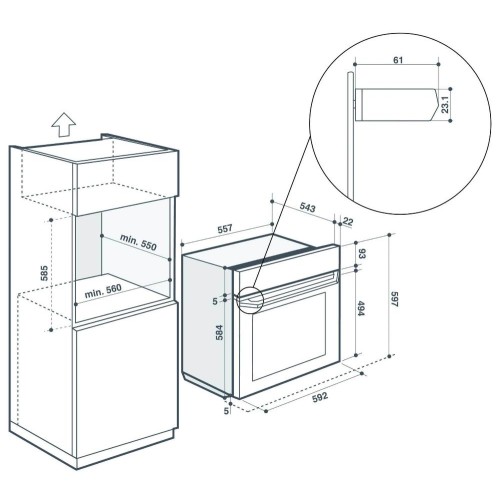 Духовой шкаф De Dietrich DOR4747W