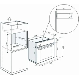 Духовой шкаф De Dietrich DOR4747X