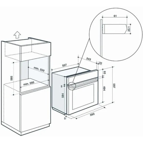 Духовой шкаф De Dietrich DOR4747X
