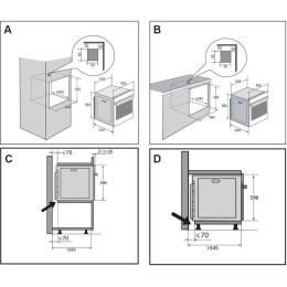 Духовой шкаф De Dietrich DOPH375B