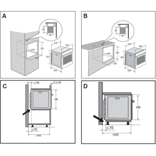 Духовой шкаф De Dietrich DOPH375B