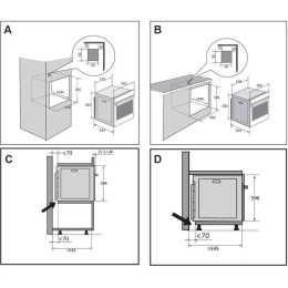 Духовой шкаф De Dietrich DOPH375X