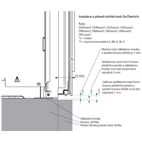 Духовой шкаф с паром De Dietrich DOR4546X