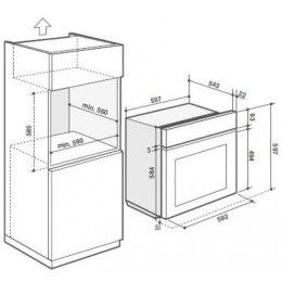 Духовой шкаф с паром De Dietrich DOR7586A