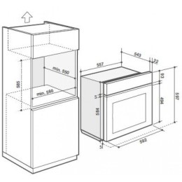 Духовой шкаф с паром De Dietrich DOR7586BB