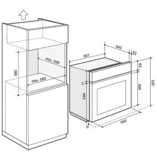 Духовой шкаф с паром De Dietrich DOR7586BB
