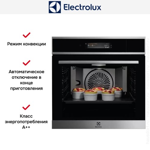 Духовой шкаф Electrolux EOA9S31CX