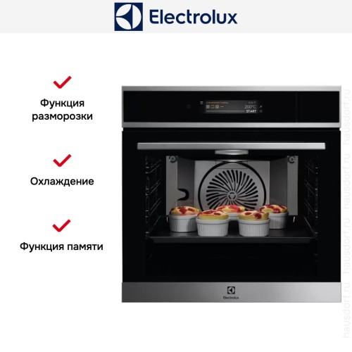 Духовой шкаф Electrolux EOA9S31CX