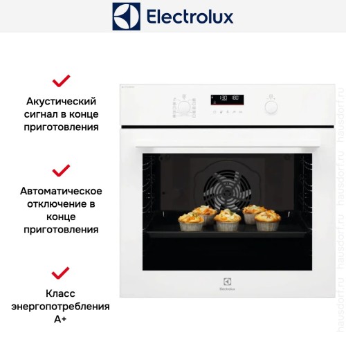 Духовой шкаф Electrolux EOD6F77WV